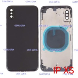 Chasis De Pantalla / Tapa Con Marco Para IPhone XS - Negra