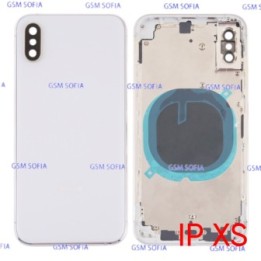 Chasis De Pantalla / Tapa Con Marco Para IPhone XS - Blanca