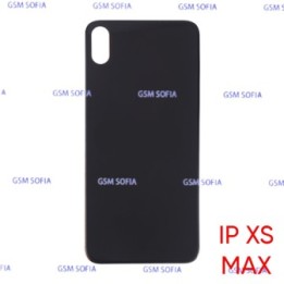 Tapa Trasera Para IPHONE XS MAX / XSMAX - Negra