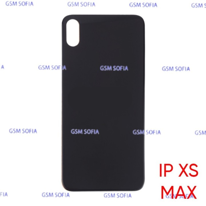 Tapa Trasera Para IPHONE XS MAX / XSMAX - Negra