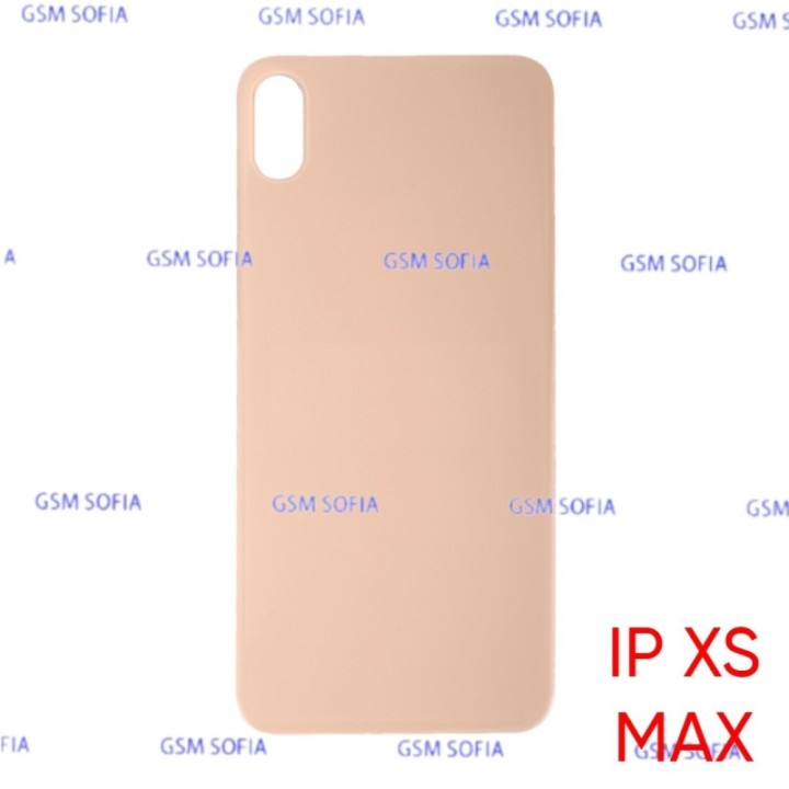 Tapa Trasera Para IPHONE XS MAX / XSMAX - Oro