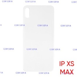 Tapa Trasera Para IPHONE XS MAX / XSMAX - Blanca