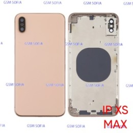 Chasis De Pantalla / Tapa Con Marco Para IPhone XS MAX - Oro