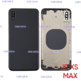 Chasis De Pantalla / Tapa Con Marco Para IPhone XS MAX - Negra