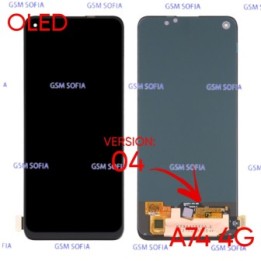 Pantalla Completa OLED sin marco Para Oppo A74 4G / Realme 8 4G (VERSION:04)