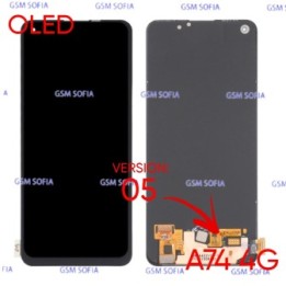 Pantalla Completa OLED sin marco Para Oppo A74 4G / Realme 8 4G (VERSION:05)