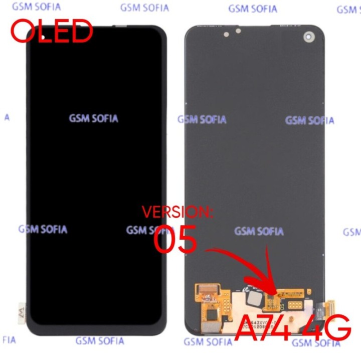 Pantalla Completa OLED sin marco Para Oppo A74 4G / Realme 8 4G (VERSION:05)