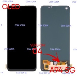 Pantalla Completa OLED sin marco Para Oppo A94 5G (VERSION:04)
