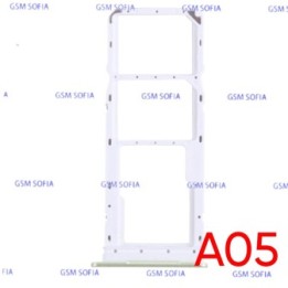 Bandeja sim + SD Para Samsung Galaxy A05 / A055 - Verde