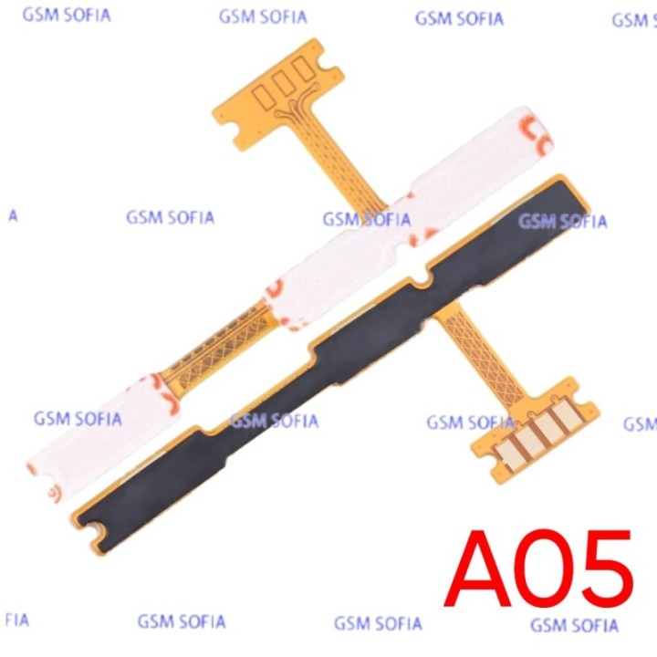 Flex Power + Volumen Para Samsung Galaxy A05 / A055