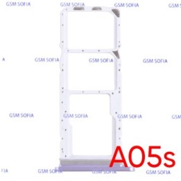 Bandeja sim + SD Para Samsung Galaxy A05S / A057 - Lila
