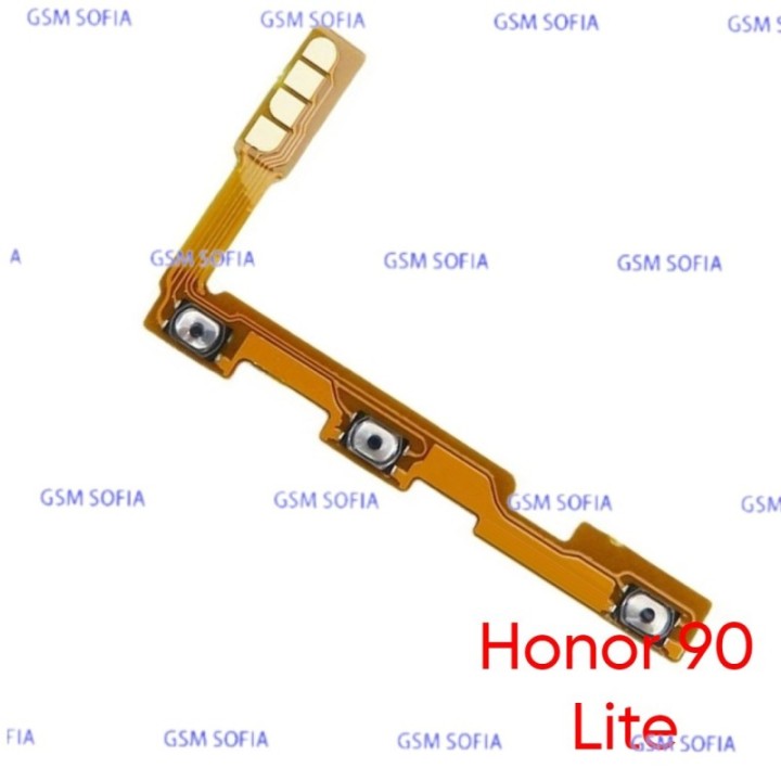 Flex Power + Volumen Para Huawei Honor 90 Lite / Honor X8A