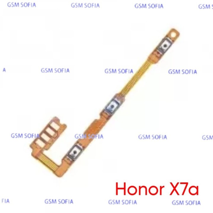 Flex Power + Volumen Para Huawei Honor X7a
