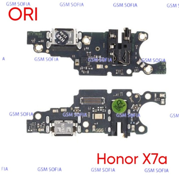 Modulo Placa carga Original Para Huawei Honor X7a