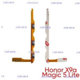 Flex Power + Volumen Para Huawei Honor Magic 5 Lite / Honor X9a