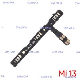 Flex Power + Volumen Para Xiaomi Mi 13