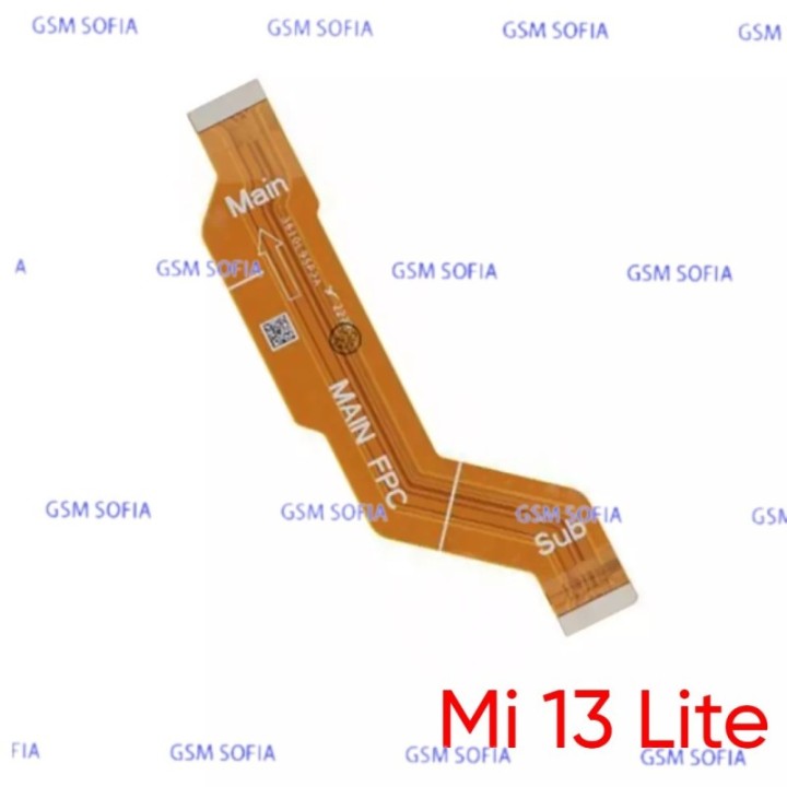 Flex Main / Conexion Para Xiaomi Mi 13 Lite
