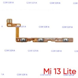 Flex Power + Volumen Para Xiaomi Mi 13 Lite