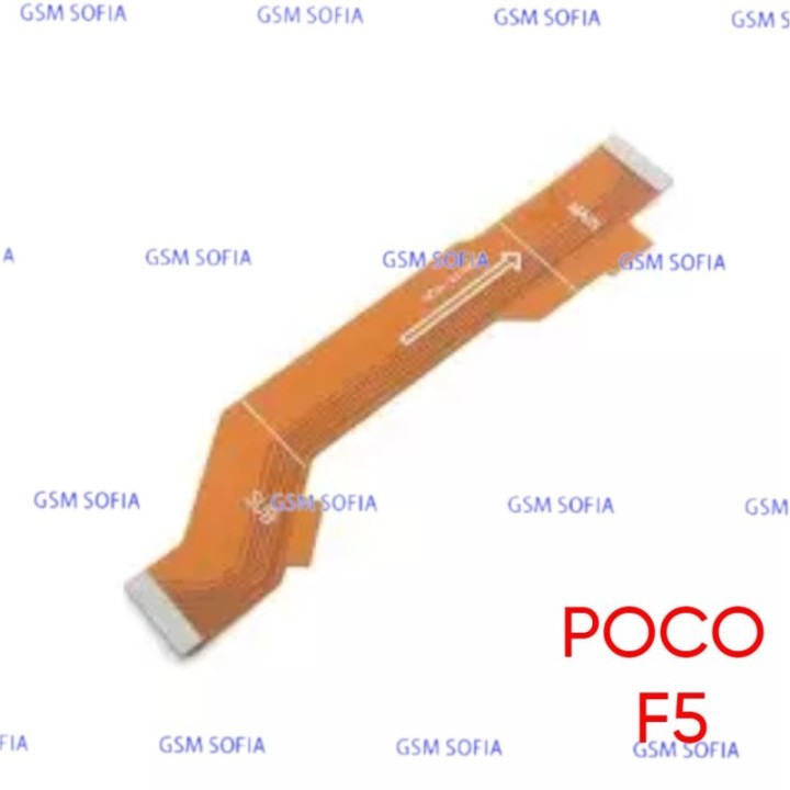 Flex Main / Conexion Para PocoPhone F5 / Poco F5