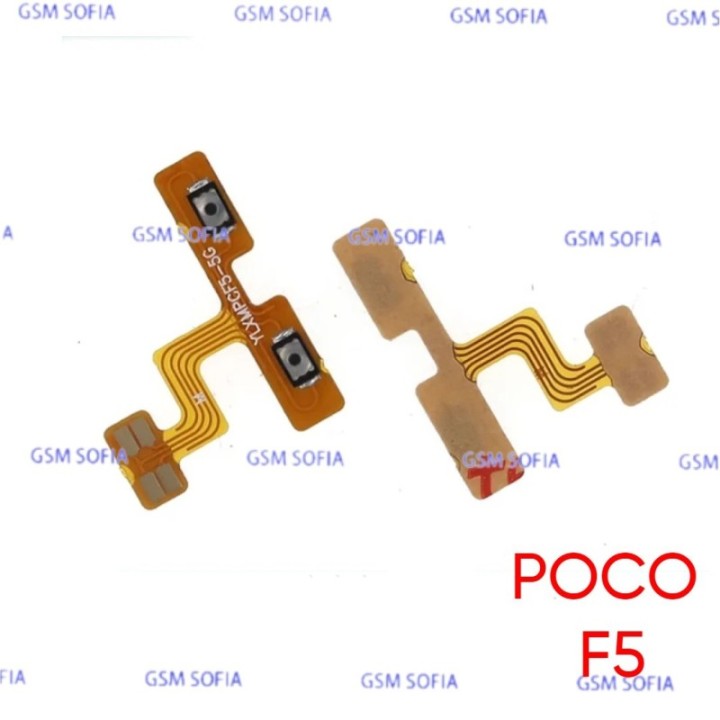 Flex Volumen Para PocoPhone F5 / Poco F5