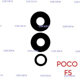 Set 3 Lente Cristal Para PocoPhone F5 / Poco F5