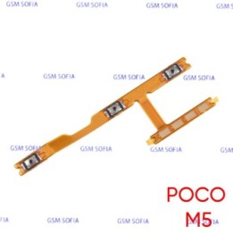 Flex Power + Volumen Para PocoPhone M5 / Poco M5