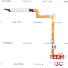 Flex huella + Power Para Redmi 13C -  Verde