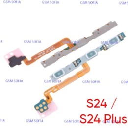 Flex Power + Volumen Para Samsung Galaxy S24 S921B / S24 Plus S926B