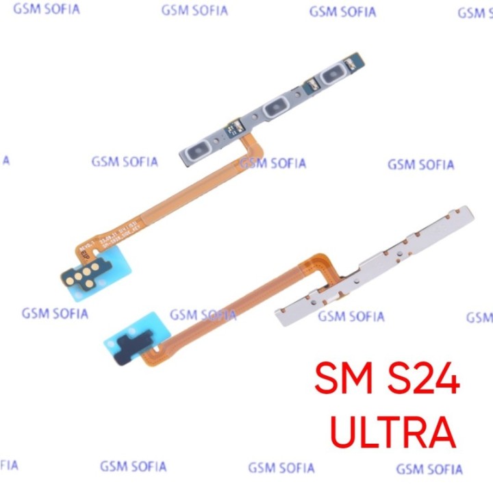 Flex Power + Volumen Para Samsung Galaxy S24 Ultra / S928B