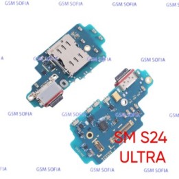 Modulo Placa carga Ori Para Samsung Galaxy S24 Ultra / S928B
