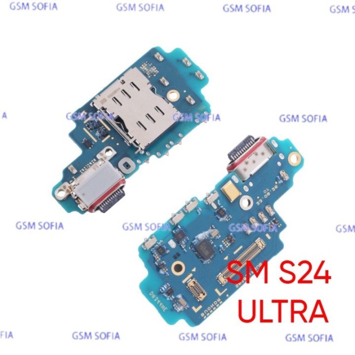 Modulo Placa carga Ori Para Samsung Galaxy S24 Ultra / S928B