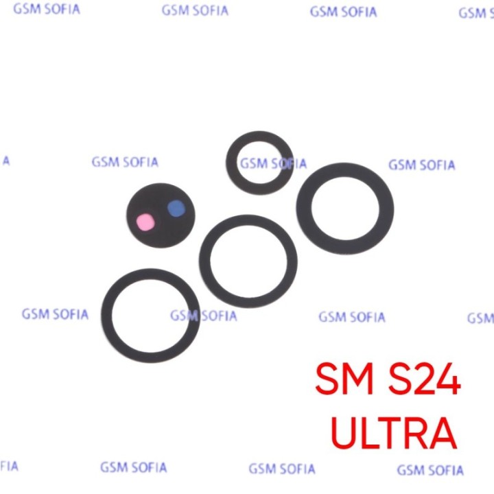 Set 5 Lente Cristals Para Samsung Galaxy S24 Ultra / S928B