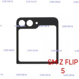 Tapa Superior Para Samsung Galaxy Z Flip 5 5G / F946 - Negro