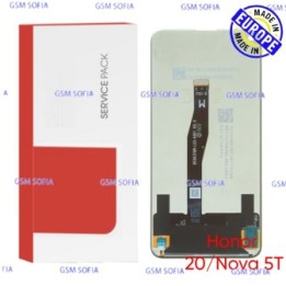 Servipack Pantalla completa ORI EUROPEA Sin marco Para Huawei Honor 20 / Nova 5T / Honor 20 Pro