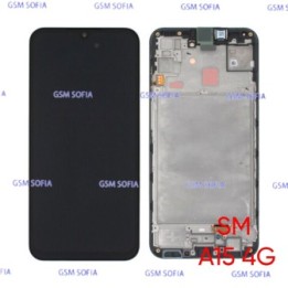 Pantalla Completa ori con marco para Samsung Galaxy A15 4G A155 / A15 5G A156