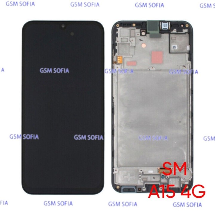 Pantalla Completa ori con marco para Samsung Galaxy A15 4G A155 / A15 5G A156
