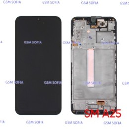 Pantalla Completa original con marco para Samsung Galaxy A25 4G A255 / A25 5G A256