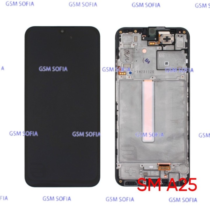 Pantalla Completa original con marco para Samsung Galaxy A25 4G A255 / A25 5G A256
