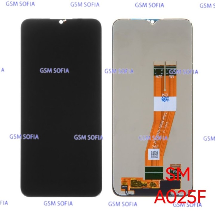 Pantalla Completa compatible sin marco para Samsung Galaxy A02s / A025F Version: 160mm