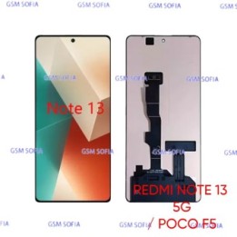 Pantalla Completa TFT Sin Marco Para Redmi Note 13 5G / Pocophone F5 / Poco F5