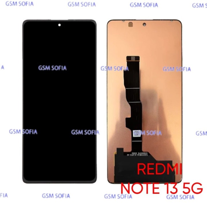 Pantalla Completa Ori Sin Marco Para Redmi Note 13 5G
