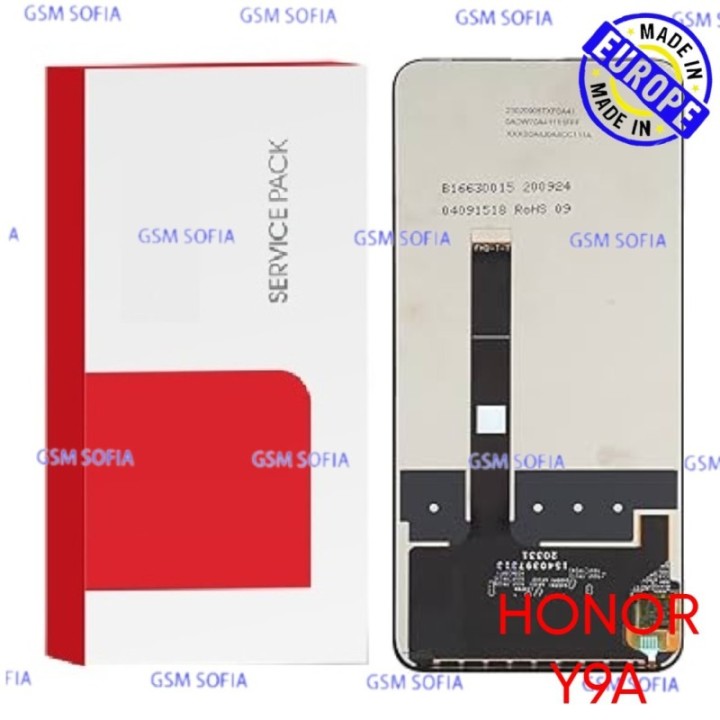 Servipack Pantalla completa ORI EUROPEA Sin marco Para Huawei Y9A / Honor X10