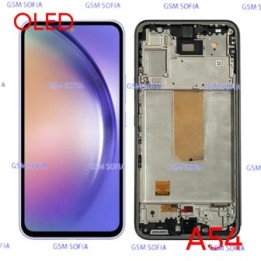 Pantalla completa oled con marco Para Samsung Galaxy A54 5G / A546 - Negro