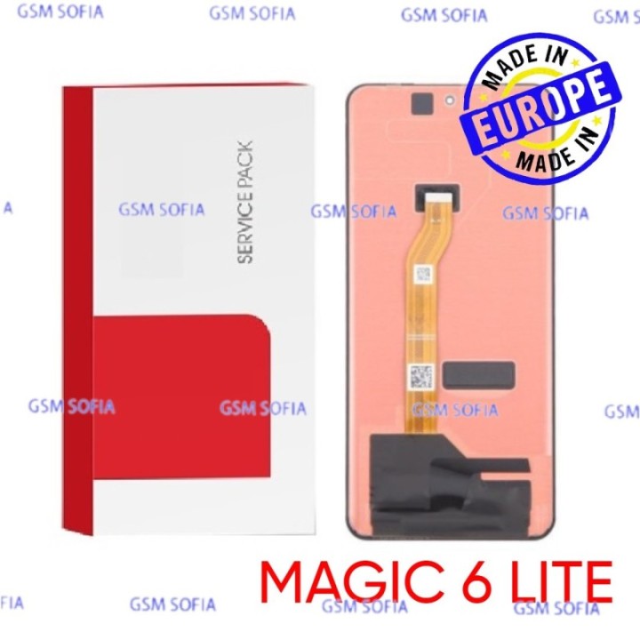 Servipack Pantalla completa Ori Europea sin Marco para Huawei Honor Magic 6 Lite / Honor x50