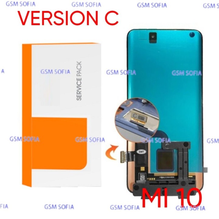 SERVICE PACK Pantalla Ori Sin Marco Para Xiaomi Mi 10 /C  Mi 10 Pro / FLEX VERSION C