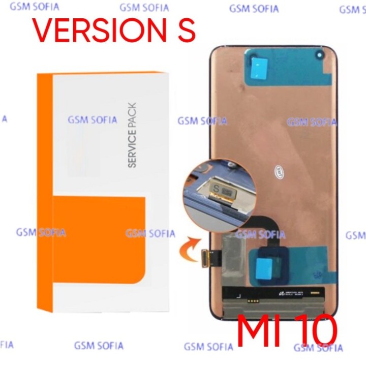 Pantalla Ori desmotaje Sin Marco Para Xiaomi Mi 10 /C  Mi 10 Pro / FLEX VERSION S