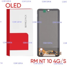 Pantalla Completo sin marco OLED Para Redmi Note 10 4G / Redmi Note 10S / Poco M5s