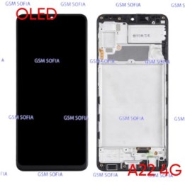 Pantalla completa oled con marco para Samsung Galaxy A22 4G / A225