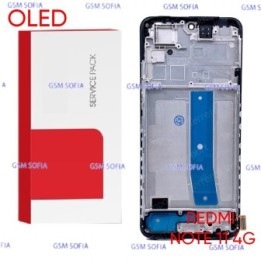 Pantalla Completa OLED Con Marco Para Xiaomi Redmi Note 11 4G