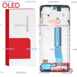 Pantalla Completa OLED Con Marco Para Xiaomi Redmi Note 12s / Redmi Note 11s / Poco M4 Pro 4G